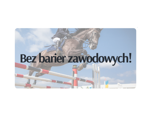 Bez barier zawodowych!