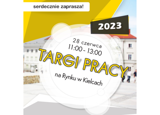 Targi Pracy Kielce dla ukrainy