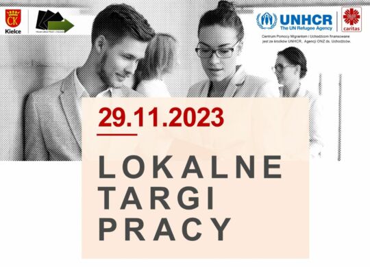 Lokalne Targi Pracy w Kielcach