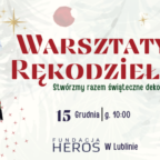 Lublin - świąteczne warsztaty dla osób niepełnospranwych1