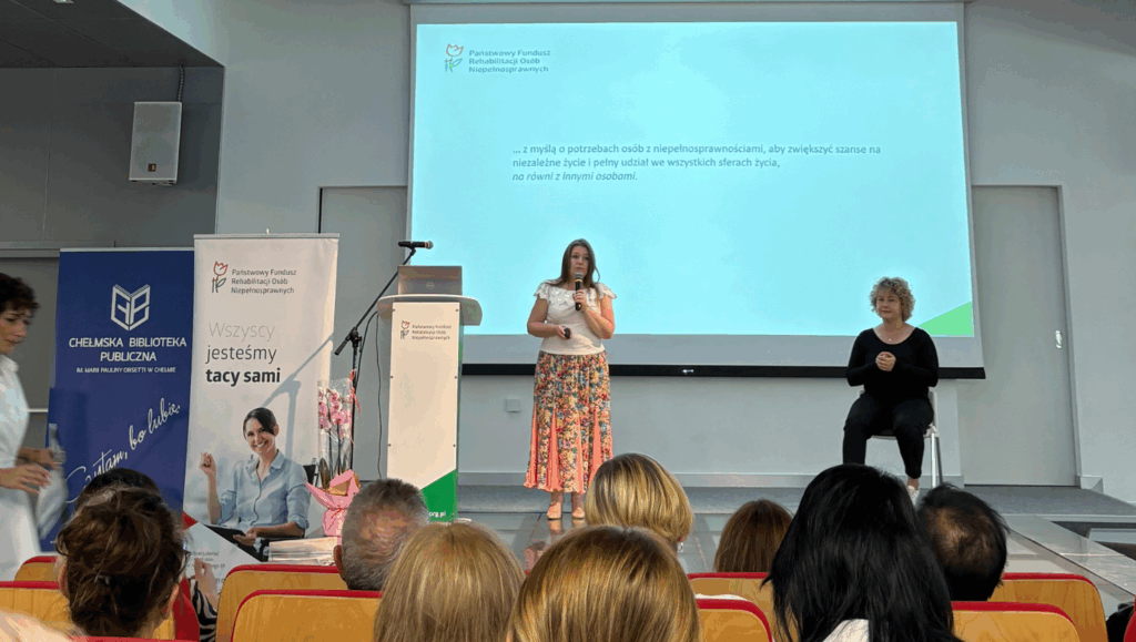 Rozwiń swoją wiedzę i zaangażowanie – relacja z konferencji w Chełmie. 30 czerwca 2025 roku mieliśmy zaszczyt uczestniczyć w wyjątkowej konferencji.