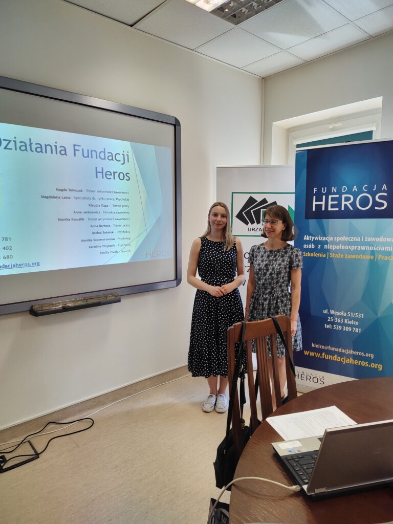 spotkanie informacyjne z Fundacją Heros