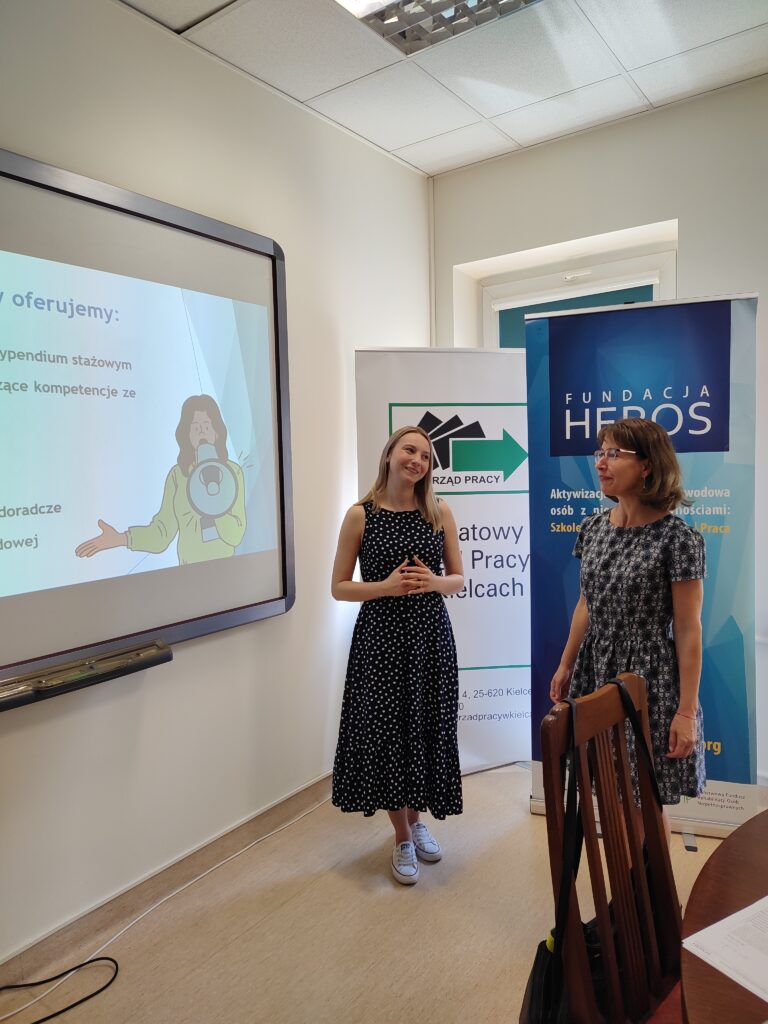 spotkanie informacyjne z Fundacją Heros
