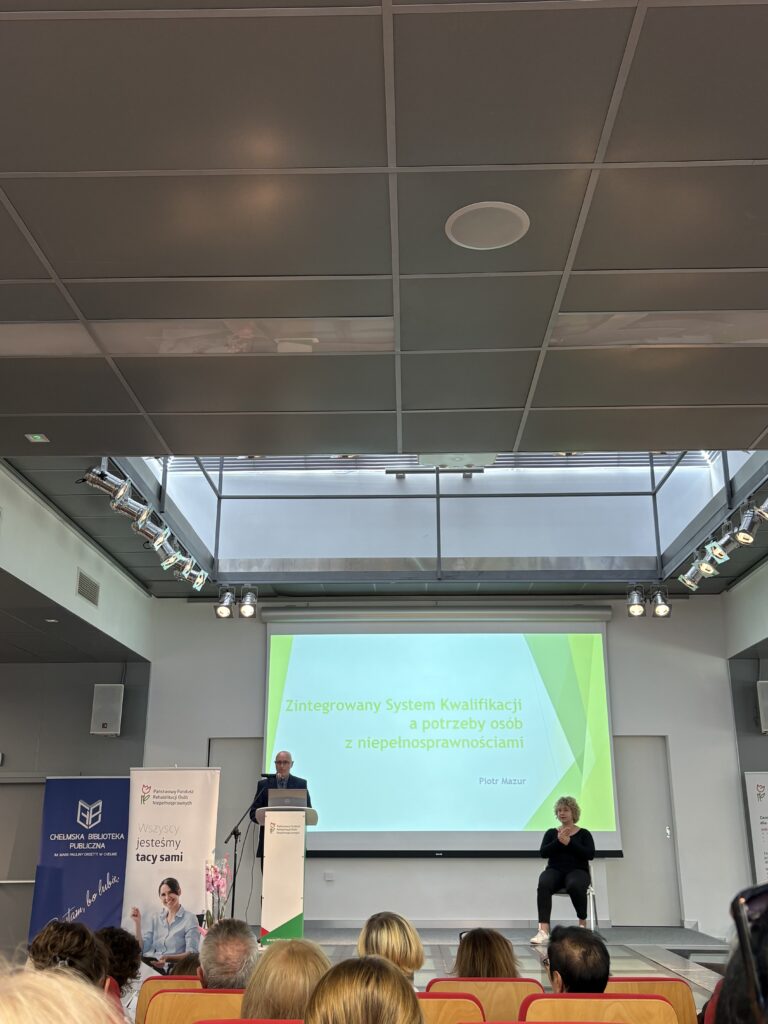 Rozwiń swoją wiedzę i zaangażowanie – relacja z konferencji w Chełmie. 30 czerwca 2025 roku mieliśmy zaszczyt uczestniczyć w wyjątkowej konferencji.