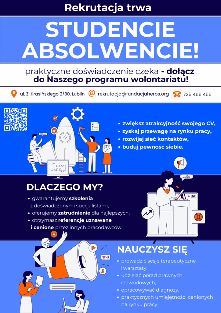 Dołącz do programu wolontariatu
