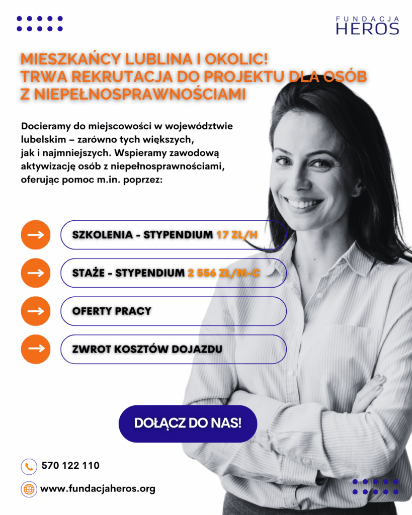 dla osób z niepełnosprawnościami